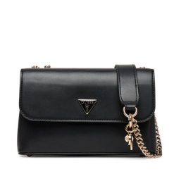 Torebka Guess. Czarne torebki klasyczne Guess, z aplikacjami, bez dodatków. Za 589.99 zł.