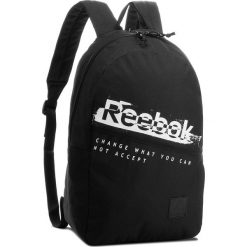 Plecak Reebok - Style Found Followg Bp CZ9752 Black. Czarne plecaki Reebok, bez wzorów, z materiału. W wyprzedaży za 119.00 zł.