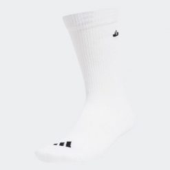 Skarpety ADIDAS. Skarpety Adidas, bez wzorów, z bawełny. Za 39.99 zł.
