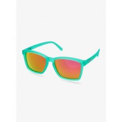 Okulary przeciwsłoneczne goodr LFG - short with benefits. Zielone okulary przeciwsłoneczne GOODR, bez wzorów, sportowe. Za 161.99 zł.