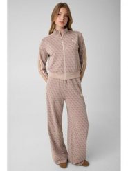 Guess Spodnie materiałowe 183095 Beżowy Slim Fit. Brązowe spodnie materiałowe Guess, s, z aplikacjami, z materiału. Za 474.99 zł.