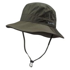 Czapka Girls Roam II. Zielone czapki Hi-tec, bez wzorów, z materiału. Za 72.99 zł.