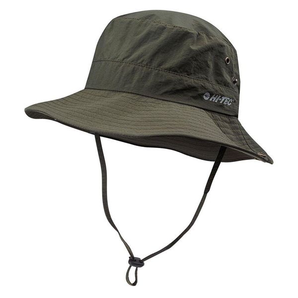 Czapka Girls Roam II. Zielone czapki Hi-tec, bez wzorów, z poliesteru. Za 72.99 zł.