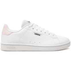 Buty Adidas Urban Court Białe Damskie. Białe obuwie sportowe Adidas, z materiału, bez zapięcia. Za 175.99 zł.