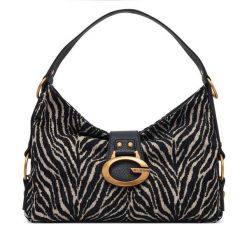 Torebka Guess. Czarne torebki klasyczne Guess, z aplikacjami, bez dodatków. Za 674.99 zł.