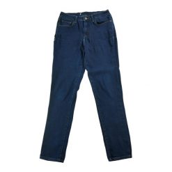 Second life - Levi Strauss damskie jeansy slim - Stan dobry. Niebieskie jeansy Levi's®, l, bez wzorów. Za 97.94 zł.