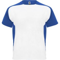 Koszulka Sportowa Unisex Dla Dorosłych Bugatti. Niebieskie koszulki sportowe ROLY, bez wzorów, bez ramiączek, trekkingowe. Za 39.99 zł.