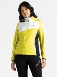 Dare 2b Kurtka funkcyjna "Ascending" w kolorze żółtym rozmiar: 40. Żółte kurtki sportowe Dare 2b, bez wzorów, bez kaptura, outdoorowe. Za 127.65 zł.