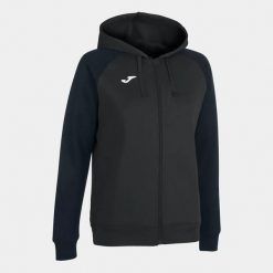 Bluza sportowa damska Joma Academy IV. Brązowe bluzy Joma, xs, bez wzorów, bez kaptura. Za 277.00 zł.