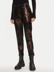 LOLA CASADEMUNT Spodnie materiałowe LF2414007 Czarny Slim Fit. Czarne spodnie materiałowe LOLA CASADEMUNT, s, bez wzorów, z materiału. Za 309.99 zł.