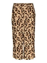 Vero Moda Spodnie w kolorze beżowo-brązowym rozmiar: XS. Brązowe spodnie materiałowe Vero Moda, xs, bez wzorów, z materiału. Za 52.67 zł.