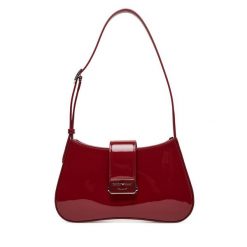 Torebka Emporio Armani. Czerwone torebki klasyczne Emporio Armani, bez wzorów, bez dodatków. Za 1,259.00 zł.