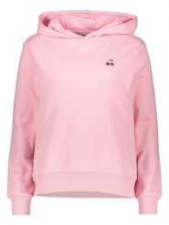 ONLY Bluza w kolorze jasnoróżowym rozmiar: M. Różowe bluzy Only, m, bez wzorów, z kapturem. Za 86.99 zł.