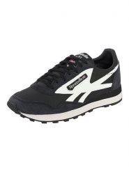 Reebok Sneakersy "Aztec II" w kolorze czarnym rozmiar: 42. Czarne trampki Reebok, bez wzorów, z materiału, bez zapięcia. Za 235.50 zł.