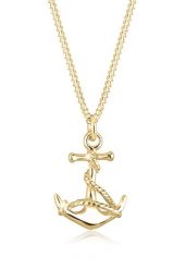Elli Elli Naszyjnik Anker Symbol Maritim Meer 925 Sterling Silber Naszyjniki 1 ct Damski. Szare naszyjniki Elli, srebrne. Za 203.99 zł.