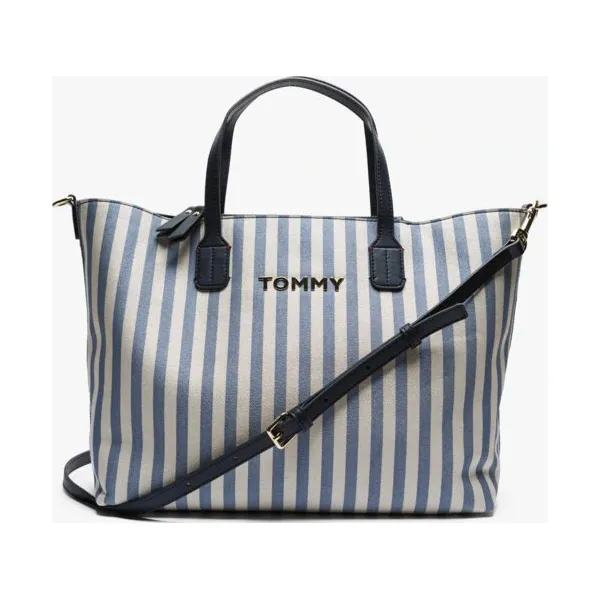 Tommy Hilfiger Torebka Iconic Tommy Satchel Glitter , multicolor, rozmiar ONE SIZE. Torby na ramię TOMMY HILFIGER, bez wzorów, z materiału, eleganckie, bez dodatków. Za 649.99 zł.
