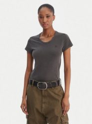 G-Star Raw T-Shirt Eyben D24533-B059 Czarny Slim Fit. Czarne t-shirty G-Star Raw, xl, bez wzorów, z bawełny, bez kołnierzyka, bez ramiączek. Za 139.99 zł.