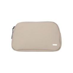 Torba do makijażu Athlecia Berlina. Brązowe torby podróżne Athlecia, bez wzorów. Za 178.00 zł.