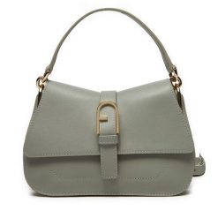 Torebka Furla. Szare torebki klasyczne Furla, bez wzorów, bez dodatków. Za 1,849.00 zł.