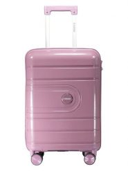 Geographical Norway Walizka "Savage" w kolorze fioletowym - 34 x 53 x 21 cm rozmiar: onesize. Różowe walizki Geographical Norway, bez wzorów. Za 196.70 zł.