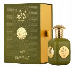 LATTAFA Awaan 100 ml EDP woda perfumowana unisex. Perfumy damskie Lattafa. Za 144.00 zł.