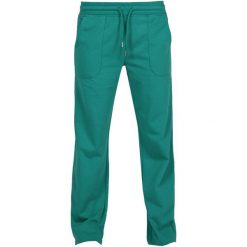 Zrównoważony płaszcz przeciwdeszczowy Lea ciemnozielony dla kobiet. Zielone płaszcze THE RUNNING REPUBLIC, bez wzorów, z bawełny. Za 145.99 zł.