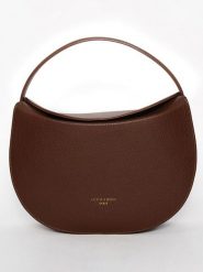 Victor & Hugo Paris Skórzana torebka "Alexa" w kolorze brązowym - 30 x 19 x 7,5 cm rozmiar: onesize. Brązowe torby na ramię Victor & Hugo Paris, bez wzorów, z materiału, przez ramię, bez dodatków. Za 351.45 zł.