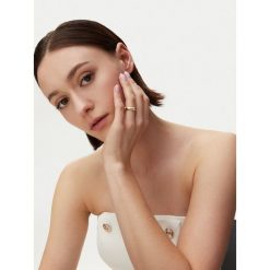 Pierścionek Guess. Żółte pierścionki Guess, złote. Za 149.99 zł.