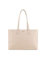 Lasocki Torebka LSK-M-023-07 Beżowy. Brązowe shopper Lasocki, bez wzorów, z tworzywa sztucznego, bez dodatków. Za 149.99 zł.
