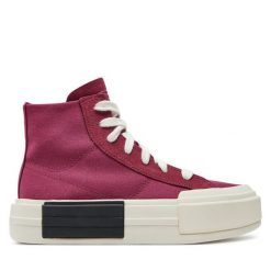 Trampki Converse. Fioletowe trampki Converse, bez wzorów, bez zapięcia. Za 219.99 zł.