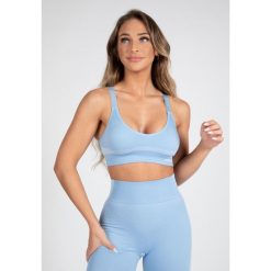 Selah Bezszwowe Biustonosz sportowy ight Niebieski. Niebieskie bielizna sportowa GORILLA WEAR, l, bez wzorów. Za 192.00 zł.