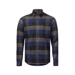 Koszula z długim rękawem Musto Marina 2.0. Niebieskie koszule Musto, bez wzorów, marine, bez kołnierzyka, bez ramiączek. Za 428.00 zł.