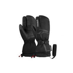Rękawice Reusch Down Spirit GTX Lobster. Czarne rękawiczki REUSCH, bez wzorów, sportowe. W wyprzedaży za 488.00 zł.