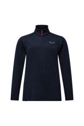Bluza trekkingowa damska Puez Cammino PL HZ Women. Brązowe bluzy Salewa, m, bez wzorów, bez kaptura. Za 373.50 zł.