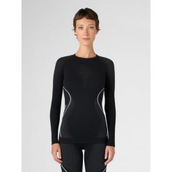 Evolutyon Thermal Jersey. Czarne bielizna sportowa Uyn, xs, bez wzorów, z jersey. W wyprzedaży za 249.10 zł.