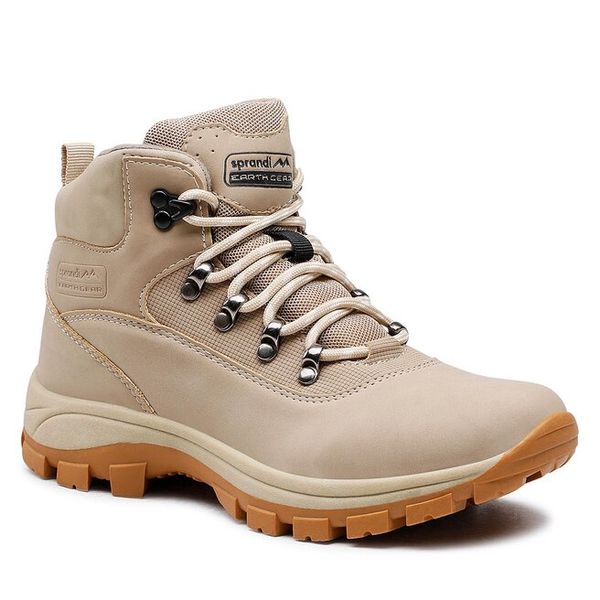 Trapery Sprandi. Brązowe trapery i śniegowce Sprandi. Za 159.99 zł.