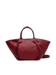 Guess Torebka Allegra HWBG22 37060 Czerwony. Czerwone torebki klasyczne Guess, z aplikacjami, ze skóry, bez dodatków. Za 634.99 zł.