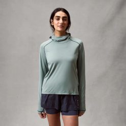 Bluza damska z kapturem Endura AllTrack Roam. Szare bluzy sportowe ENDURA, xl, bez wzorów, z tkaniny, z kapturem. Za 493.00 zł.