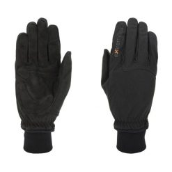 Extremity gloves Eco Active-black. Czarne rękawiczki EXTREMITIES, bez wzorów, z nylonu, sportowe. Za 193.37 zł.