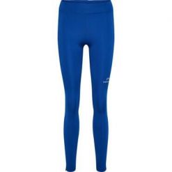 Legginsy damskie Newline Athletic. Niebieskie legginsy Newline, l, bez wzorów. Za 263.00 zł.