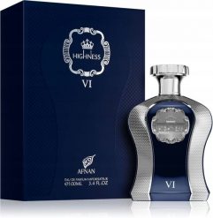 AFNAN Highness VI woda 100ml woda perfumowana męska. Perfumy męskie afnan. Za 223.79 zł.