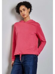 Street One Bluza w kolorze różowym rozmiar: 44. Różowe bluzy Street One, bez wzorów, z kapturem. Za 140.20 zł.