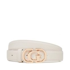 Pasek Damski Guess. Białe paski Guess, z aplikacjami. Za 269.99 zł.