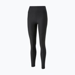 Legginsy do biegania damskie PUMA Ultraform Brushed HW FL. Czarne bielizna sportowa Puma, xl, bez wzorów. Za 139.99 zł.