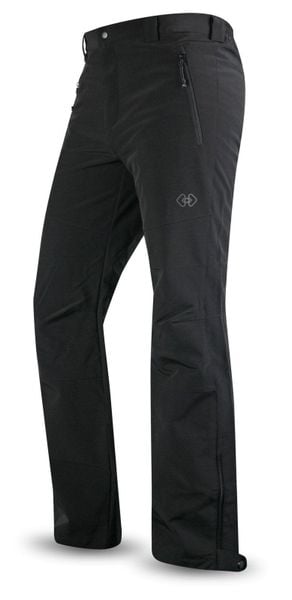 Spodnie Trimm MOTION LADY. Czarne spodnie narciarskie TRIMM, m, bez wzorów, z materiału, trekkingowe. Za 248.00 zł.