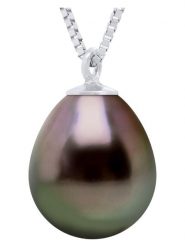 ATELIERS SAINT GERMAIN Złoty naszyjnik z perłą Tahiti - dł. 42 cm rozmiar: onesize. Czarne naszyjniki ATELIERS SAINT GERMAIN, z perłą, złote. Za 1,470.99 zł.