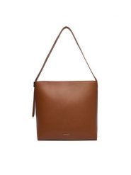 Coccinelle Torebka U4K Coccinelle C-Me Lock E1 U4K 13 01 02 Brązowy. Brązowe shopper Coccinelle, bez wzorów, ze skóry, bez dodatków. Za 1,439.00 zł.