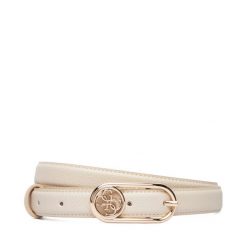 Pasek Damski Guess. Brązowe paski Guess, z aplikacjami. Za 239.99 zł.