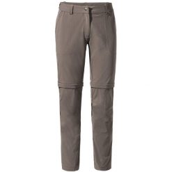 Spodnie damskie VAUDE Farley Stretch ZO II. Czarne spodnie narciarskie Vaude, s, bez wzorów, z elastanu, narciarskie. Za 529.90 zł.