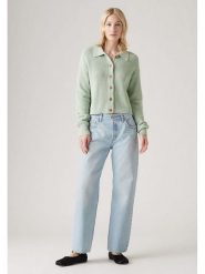 Levi's Dżinsy "501" - Regular fit - w kolorze błękitnym rozmiar: W28/L27. Niebieskie jeansy Levi's®, l, z aplikacjami. Za 234.94 zł.